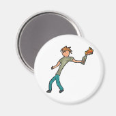 Molotov Cocktail Magneet (Voorkant / Achterkant)