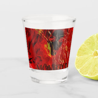 MOLOTOV COCKTAIL! SHOT GLAS