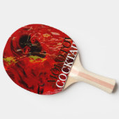 MOLOTOV COCKTAIL! TAFELTENNISBATJE (Zijkant)