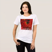 MOLOTOV COCKTAIL! Tri-Blend SHIRT (Voorkant volledig)