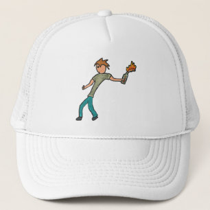 Molotov Cocktail Trucker Pet