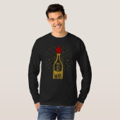 Molotov Oplossing Graffiti Activisme 1 T-shirt (Voorkant volledig)