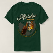 molotovcocktail t-shirt (Design voorkant)