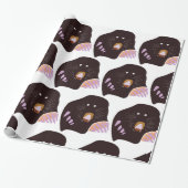 molpakpapier cadeaupapier (Uitgerold)