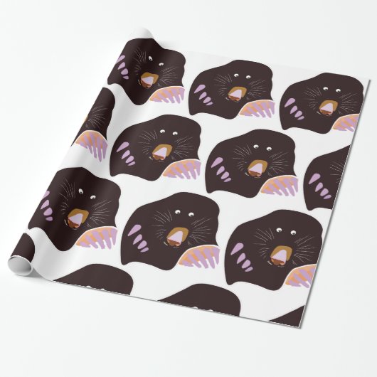 molpakpapier cadeaupapier (Uitgerold)