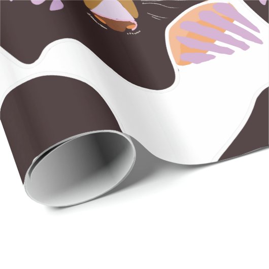 molpakpapier cadeaupapier (Rol Hoek)