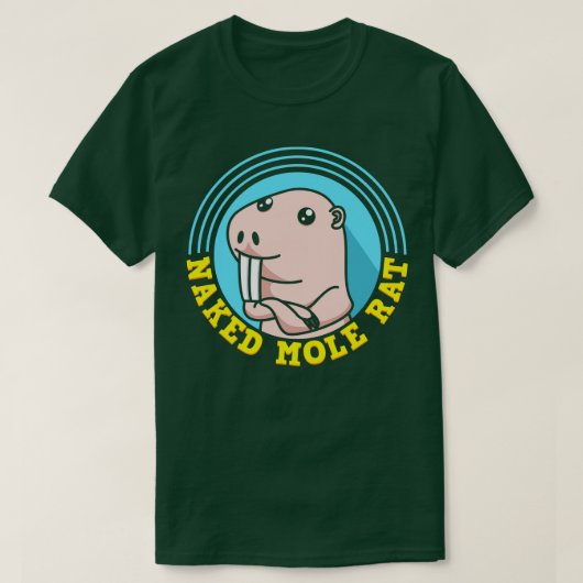 molrat t-shirt (Design voorkant)