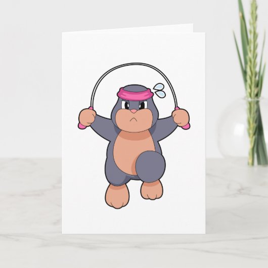 Mols fitness touw kaart (Voorkant)