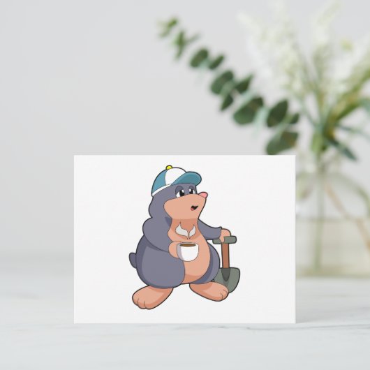 Molschep Briefkaart (Staand voorkant)