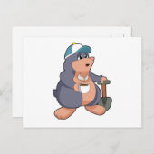 Molschep Briefkaart (Voorkant / Achterkant)