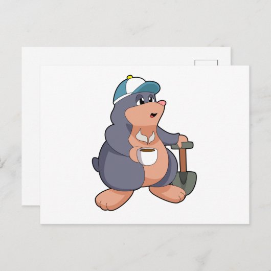 Molschep Briefkaart (Voorkant / Achterkant)