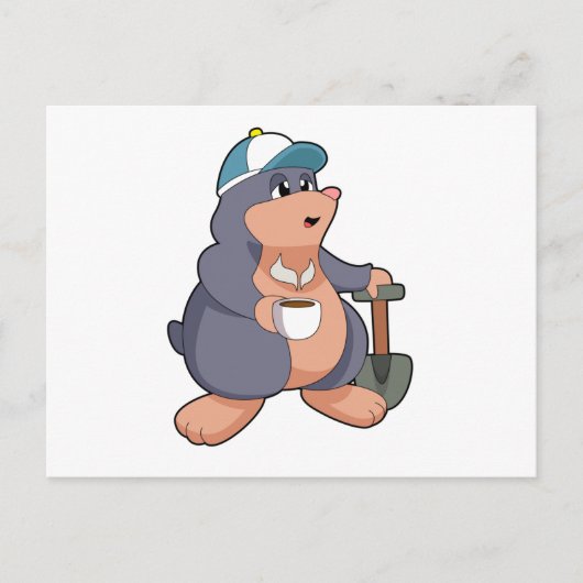 Molschep Briefkaart (Voorkant)