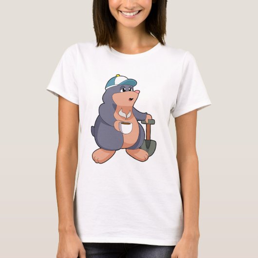 Molschep T-shirt (Voorkant)