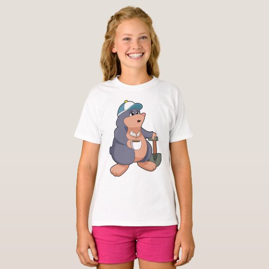 Molschep T-shirt (Voorkant volledig)