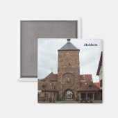 Molsheim - magneet (Voorkant / Achterkant)