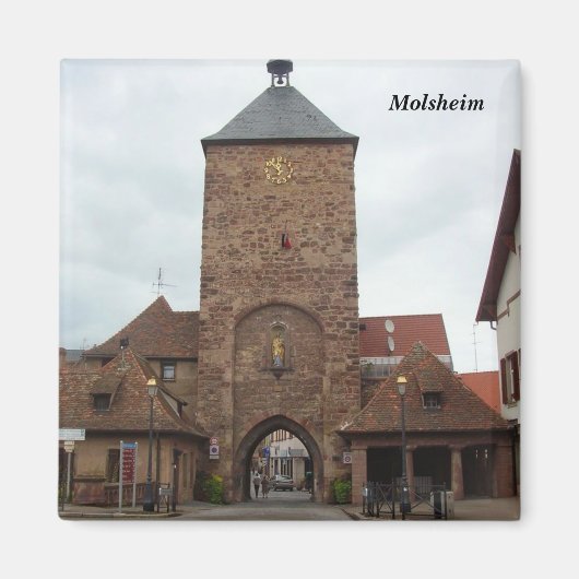 Molsheim - magneet (Voorkant)