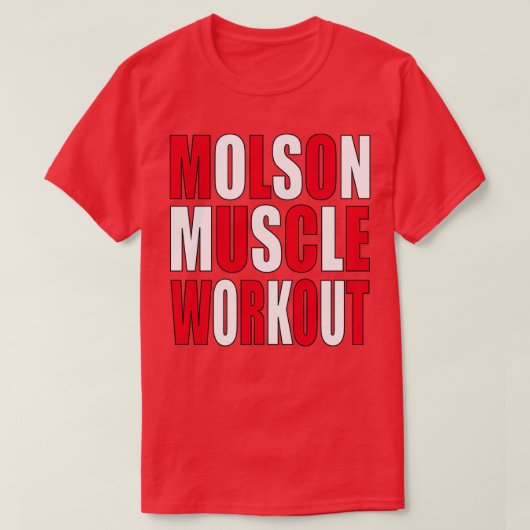 Molson Spier T-shirt (Design voorkant)