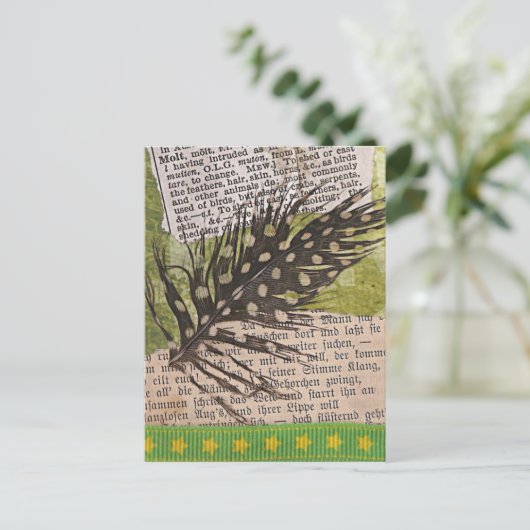 Molt ATC Briefkaart (Staand voorkant)