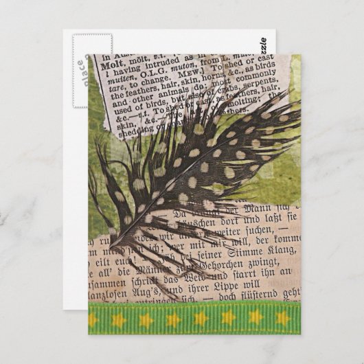 Molt ATC Briefkaart (Voorkant / Achterkant)