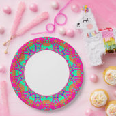 Molta Asian Spring Day Dinnerware Papieren Bordje (Feest)