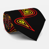 Molten Colors Stropdas (Opgerold)