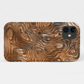 Molten Copper print iPhone 5 nauwelijks hoesje (Achterkant (horizontaal))