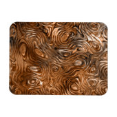 Molten "Copper" print premium magneet (Horizontaal)