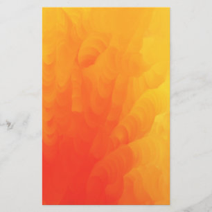 Molten Flams Full Color Design Stationery Briefpapier