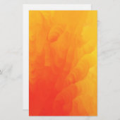 Molten Flams Full Color Design Stationery Briefpapier (Voorkant / Achterkant)