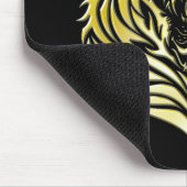 Molten Gold Lion Mousepad Muismat (Hoek)