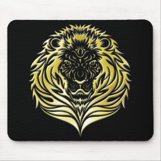 Molten Gold Lion Mousepad Muismat