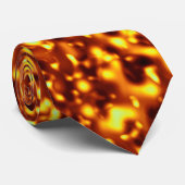 Molten Gold Stropdas (Opgerold)