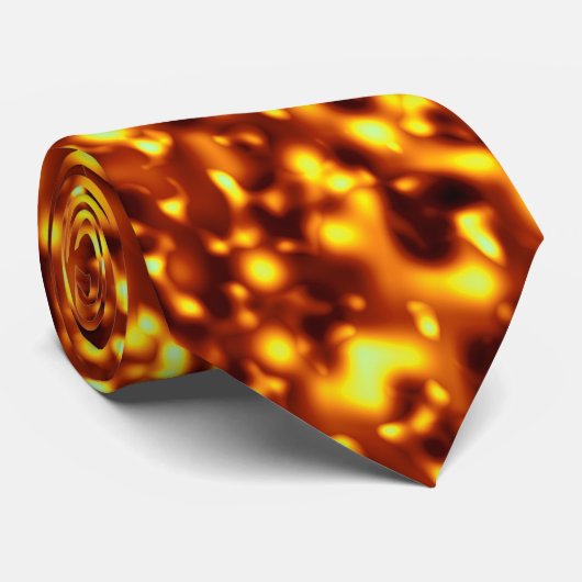 Molten Gold Stropdas (Opgerold)