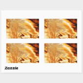 Molten Gold Trees sticker (Vel)