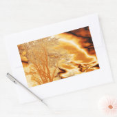 Molten Gold Trees sticker (Envelop)