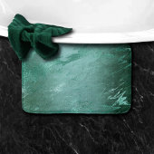 Molten Jade | Emerald Green Luxury Marble Badmat
