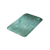 Molten Jade | Emerald Green Luxury Marble Badmat (Gekanteld)