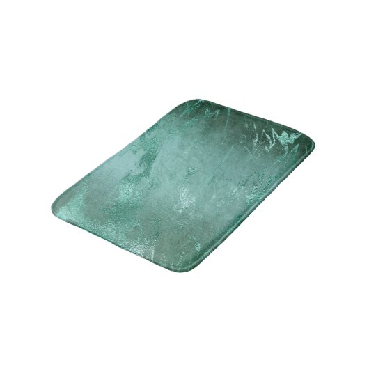 Molten Jade | Emerald Green Luxury Marble Badmat (Gekanteld)