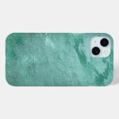 Molten Jade | Emerald Green Luxury Marble Case-Mate iPhone Case (Achterkant (horizontaal))