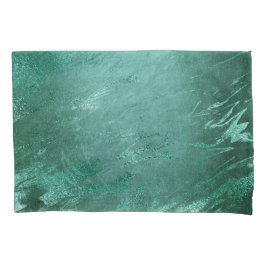 Molten Jade | Emerald Green Luxury Marble Kussensloop