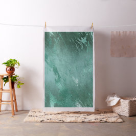 Molten Jade | Emerald Green Luxury Marble Stof