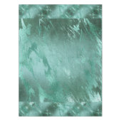 Molten Jade | Emerald Green Luxury Marble Tafelkleed (Voorkant)