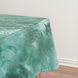 Molten Jade | Emerald Green Luxury Marble Tafelkleed