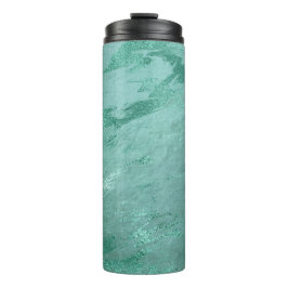 Molten Jade | Emerald Green Luxury Marble Thermosbeker