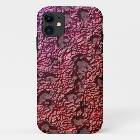 Molten Lava Camo Case-Mate iPhone Case (Achterkant)