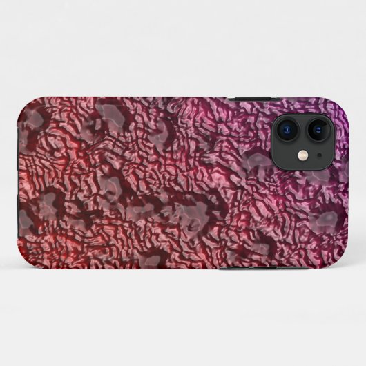 Molten Lava Camo Case-Mate iPhone Case (Achterkant (horizontaal))