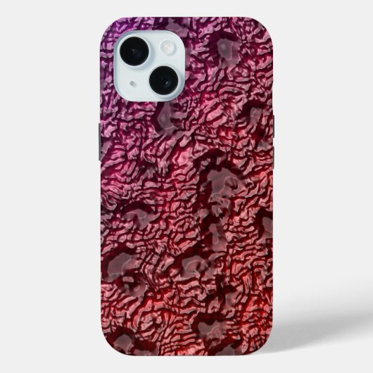 Molten Lava Camo Case-Mate iPhone Case (Achterkant)