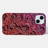 Molten Lava Camo Case-Mate iPhone Case (Achterkant (horizontaal))