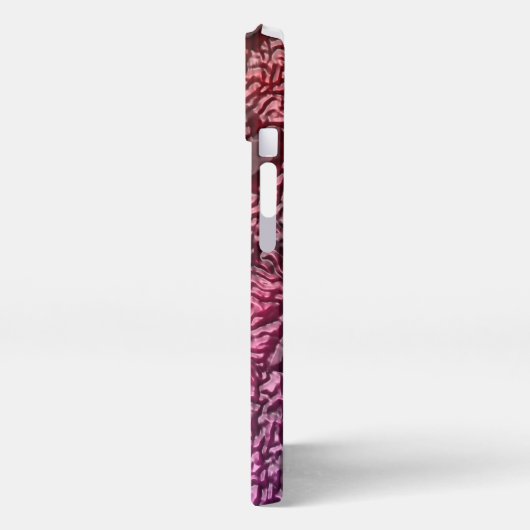 Molten Lava Camo iPhone Case iPhone Hoesje (Linkerkant)