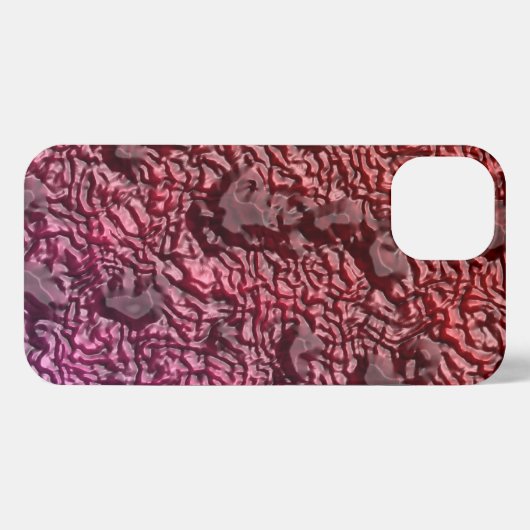 Molten Lava Camo iPhone Case iPhone Hoesje (Achterkant horizontaal)